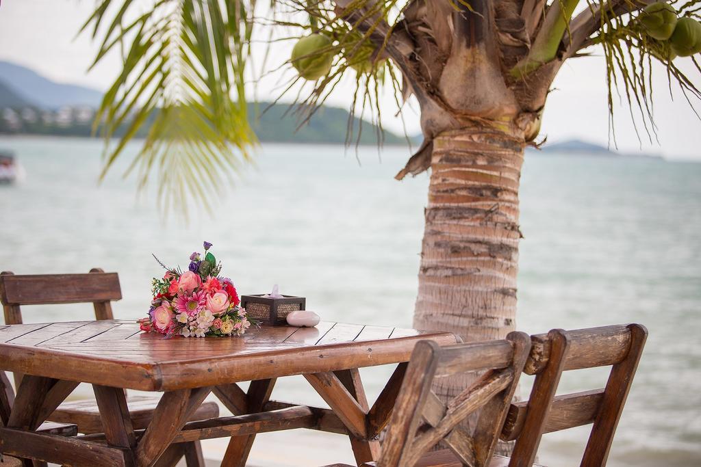 Resort Samui Mermaid Beachfront Strand Bang Rak